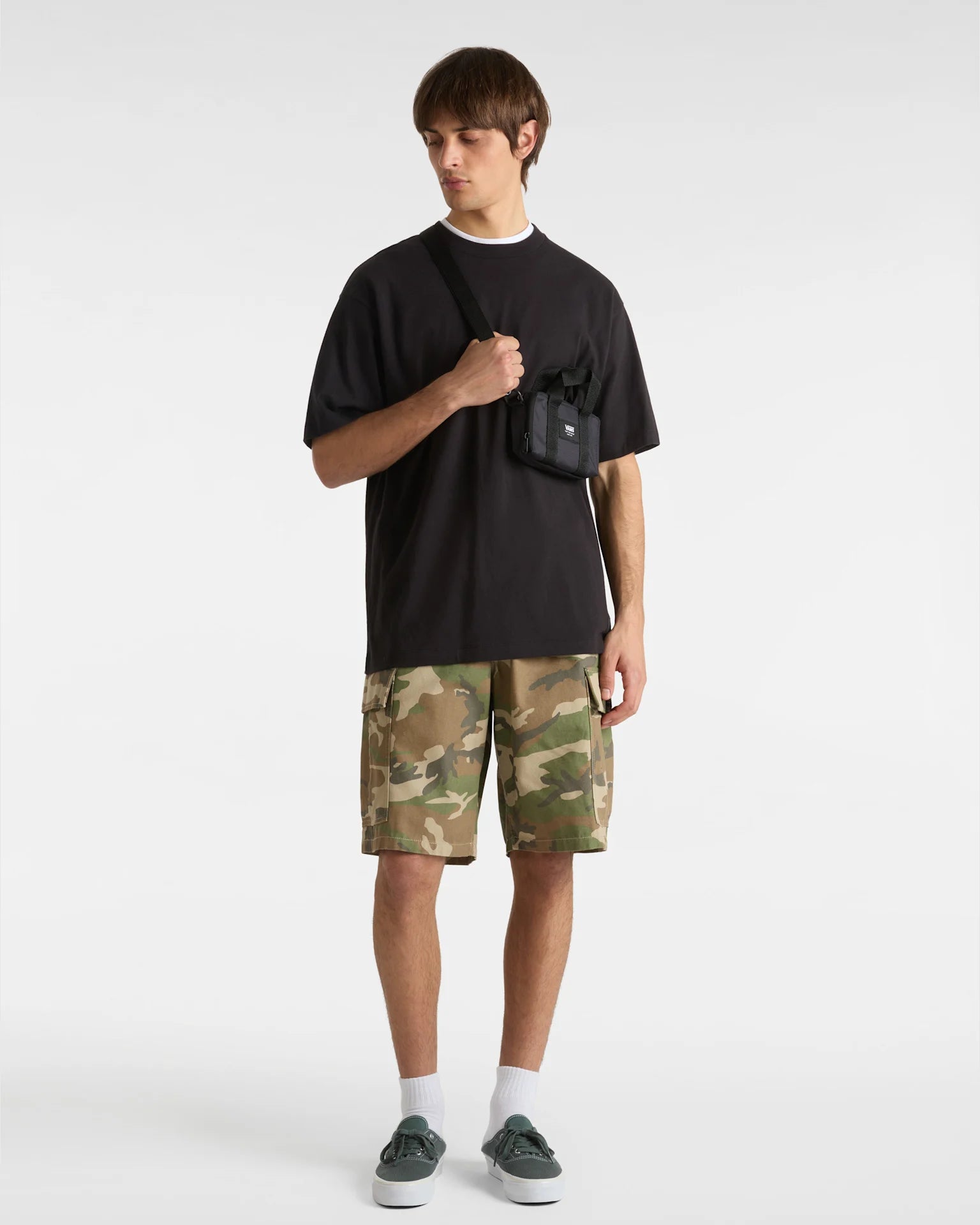 VANS Original Standards SS Black Póló VN000P54BLK1 - 5