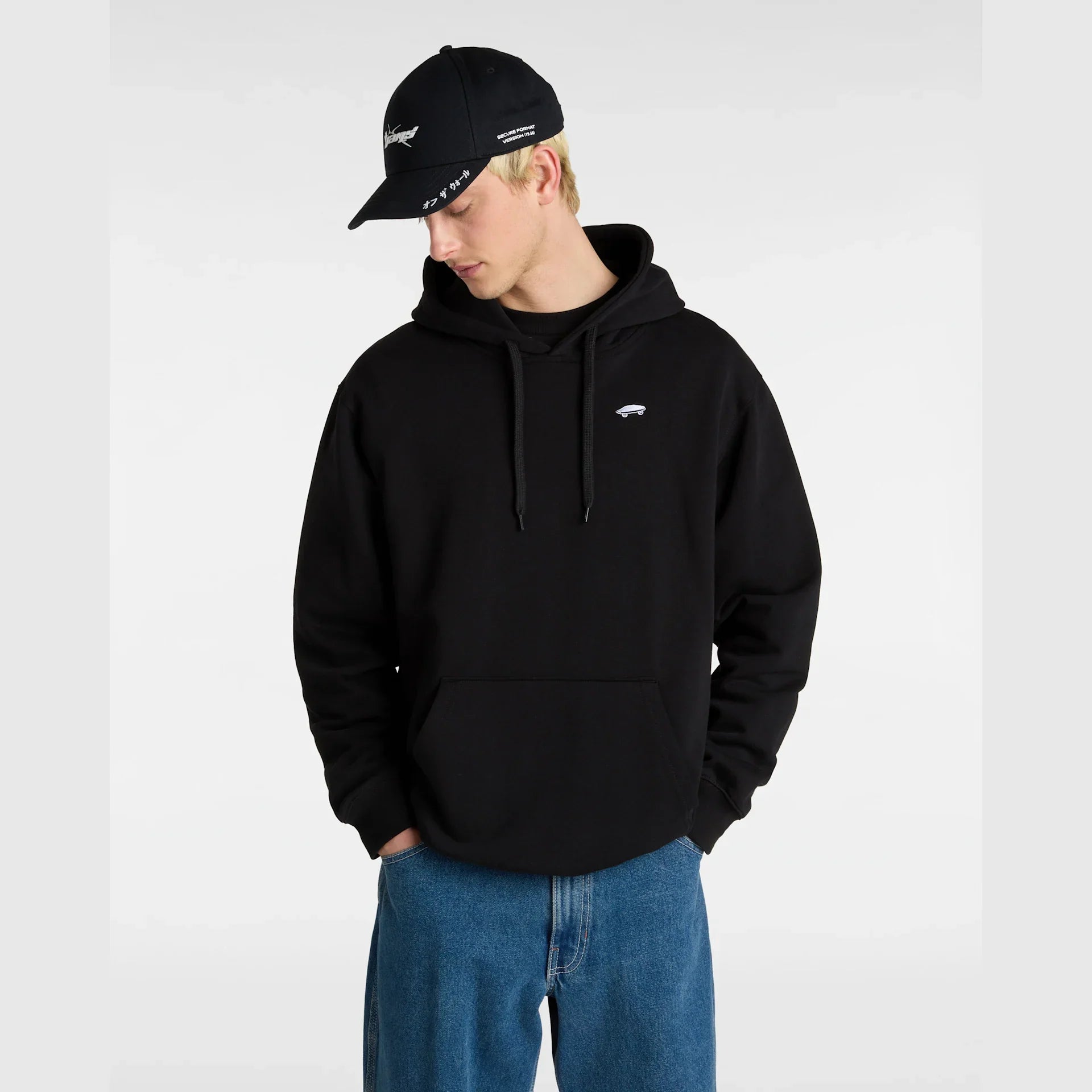 VANS SALTON LOOSE FT PO Black kép 3