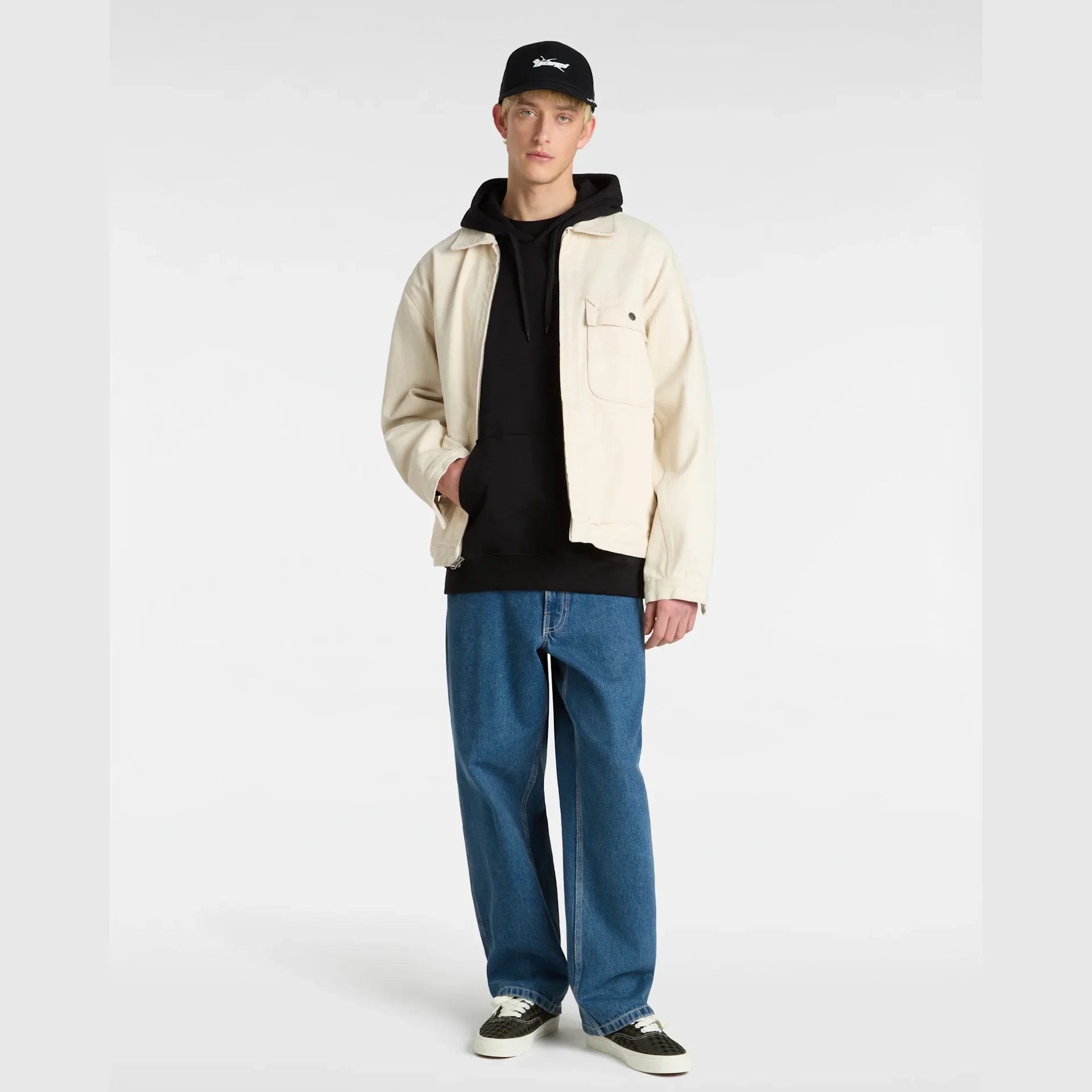 VANS SALTON LOOSE FT PO Black kép 6