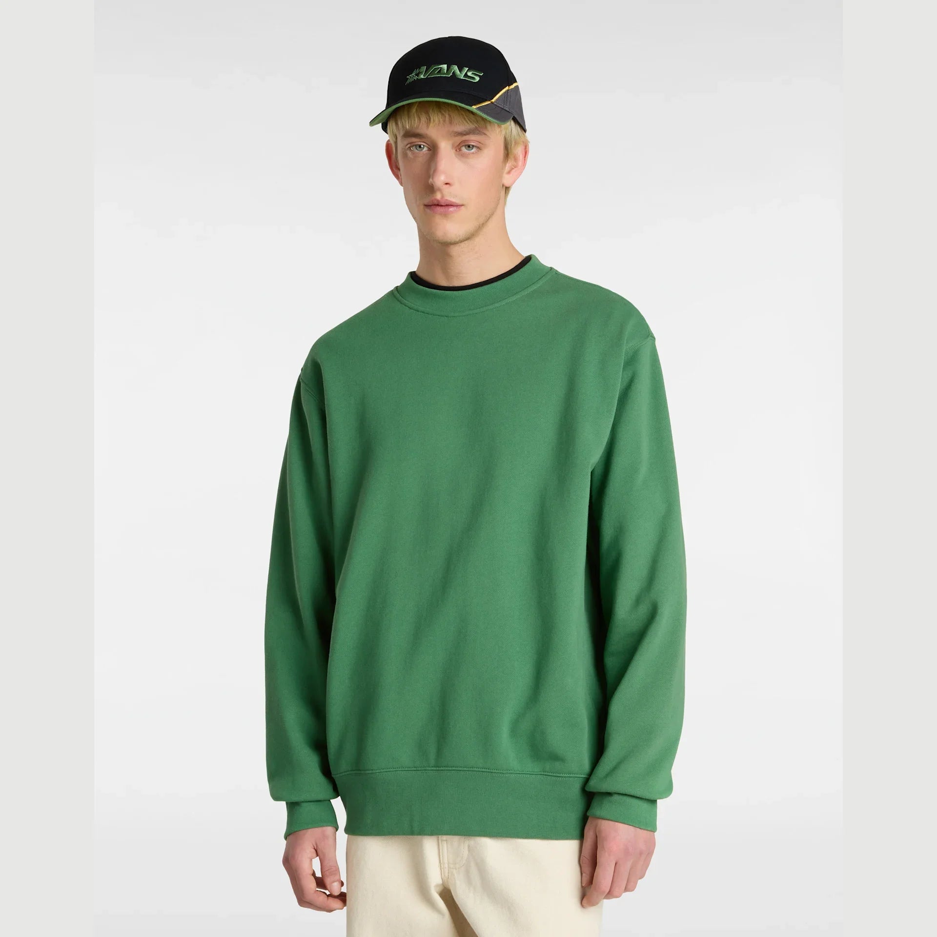 VANS Original Standards Crew FAIRWAY Pulóver kép 3