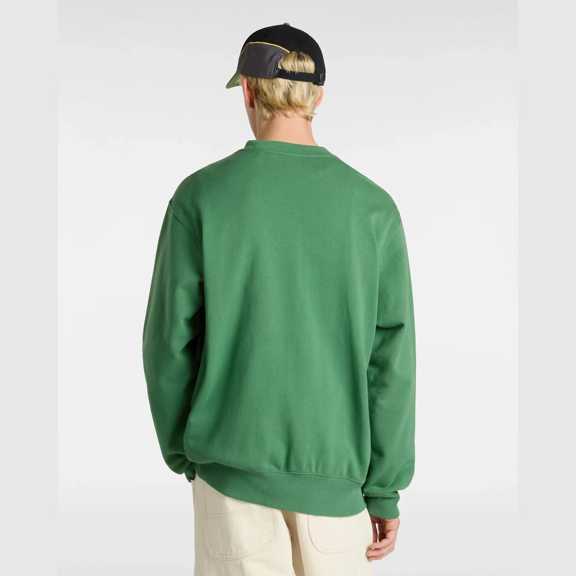 VANS Original Standards Crew FAIRWAY Pulóver kép 4