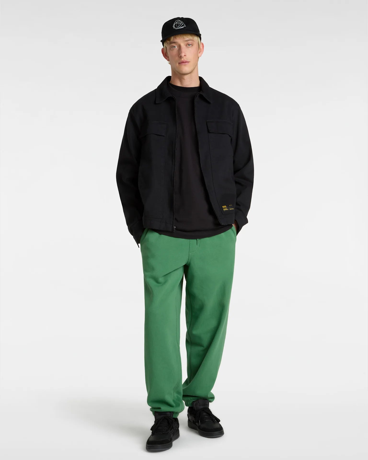 VANS Original Standards Fleece Pant FAIRWAY Nadrág VN000P5FBR11 - 6