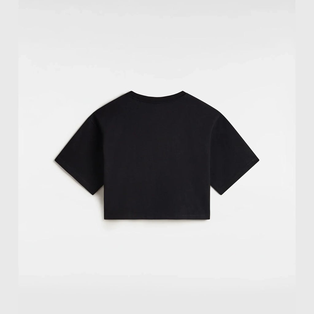 VANS W SALTON RELAX CROP SS Black Póló kép 2