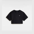 VANS W SALTON RELAX CROP SS Black Póló kép 1