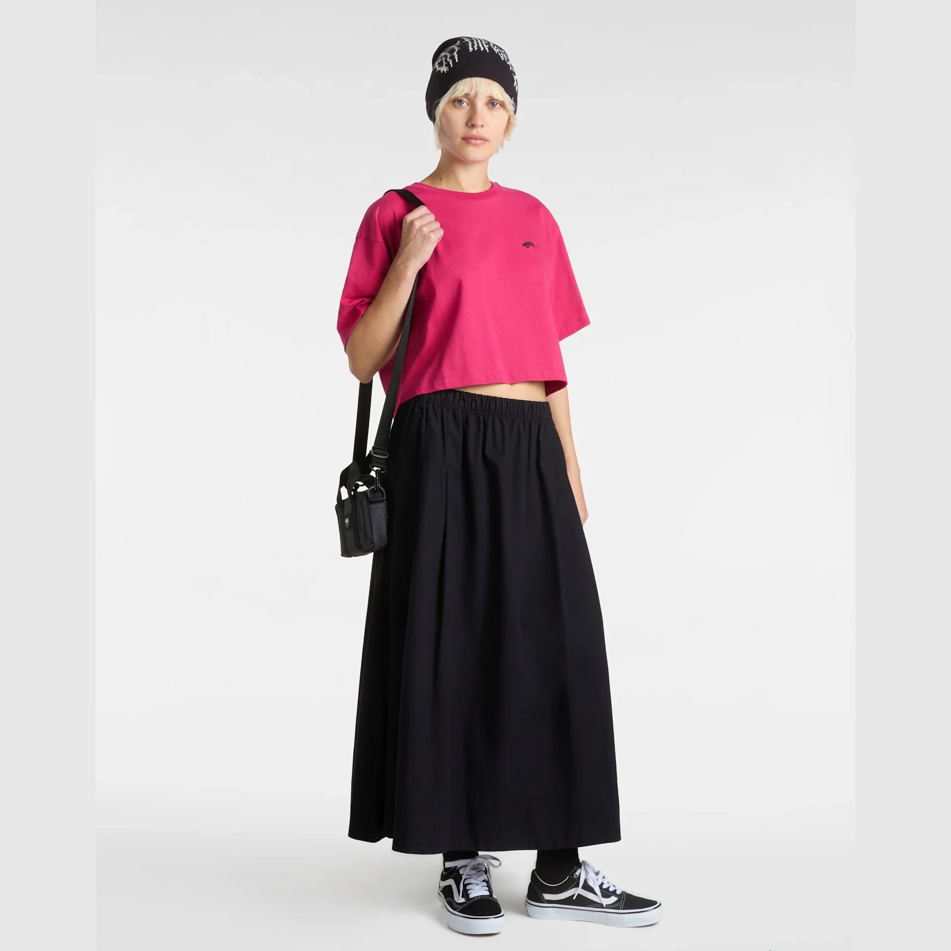VANS W SALTON RELAX CROP SS CHERRIES JUBILEE Póló kép 5