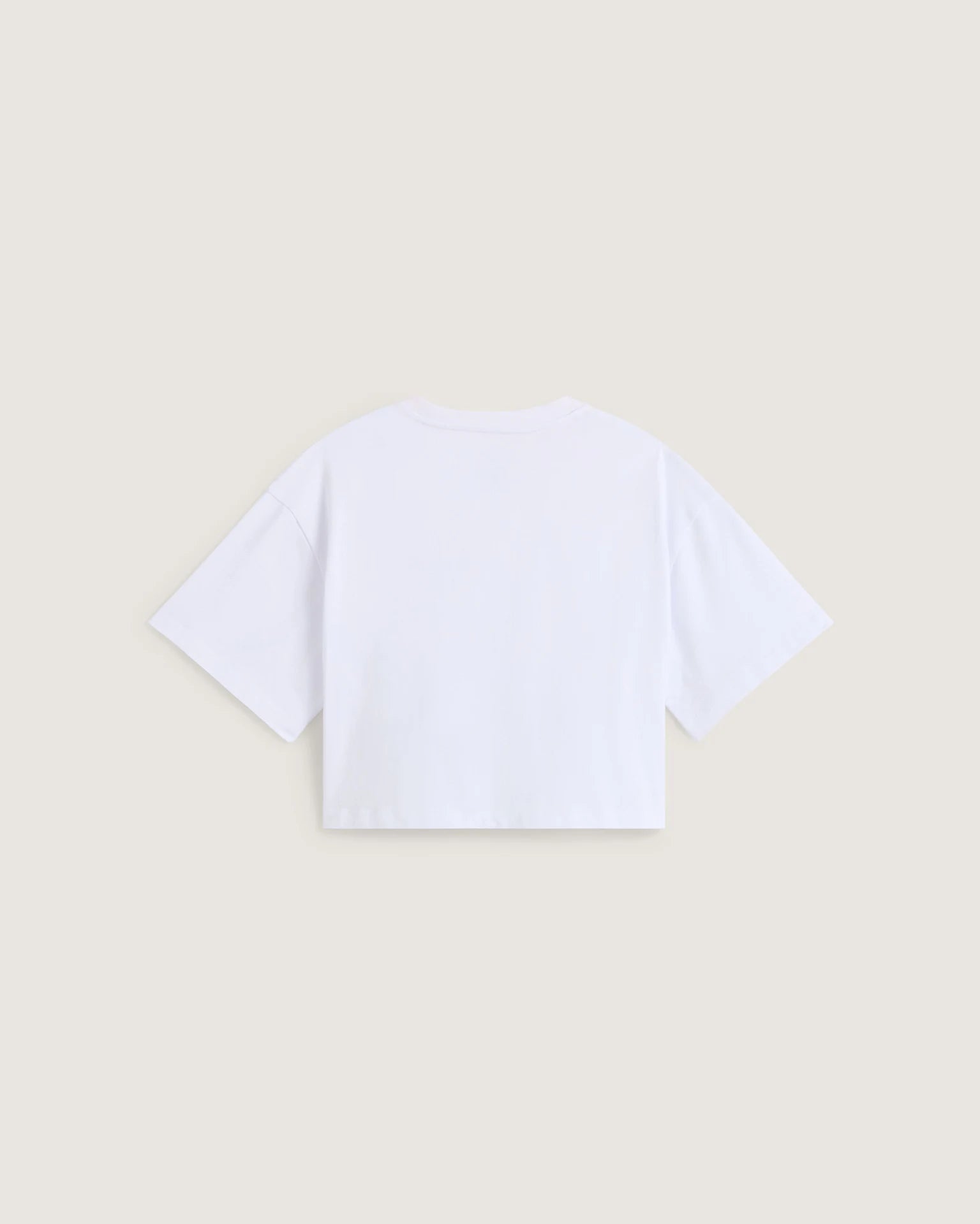 VANS W SALTON RELAX CROP SS White Póló VN000P5QWHT1 - 2