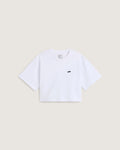 VANS W SALTON RELAX CROP SS White Póló VN000P5QWHT1 - 1