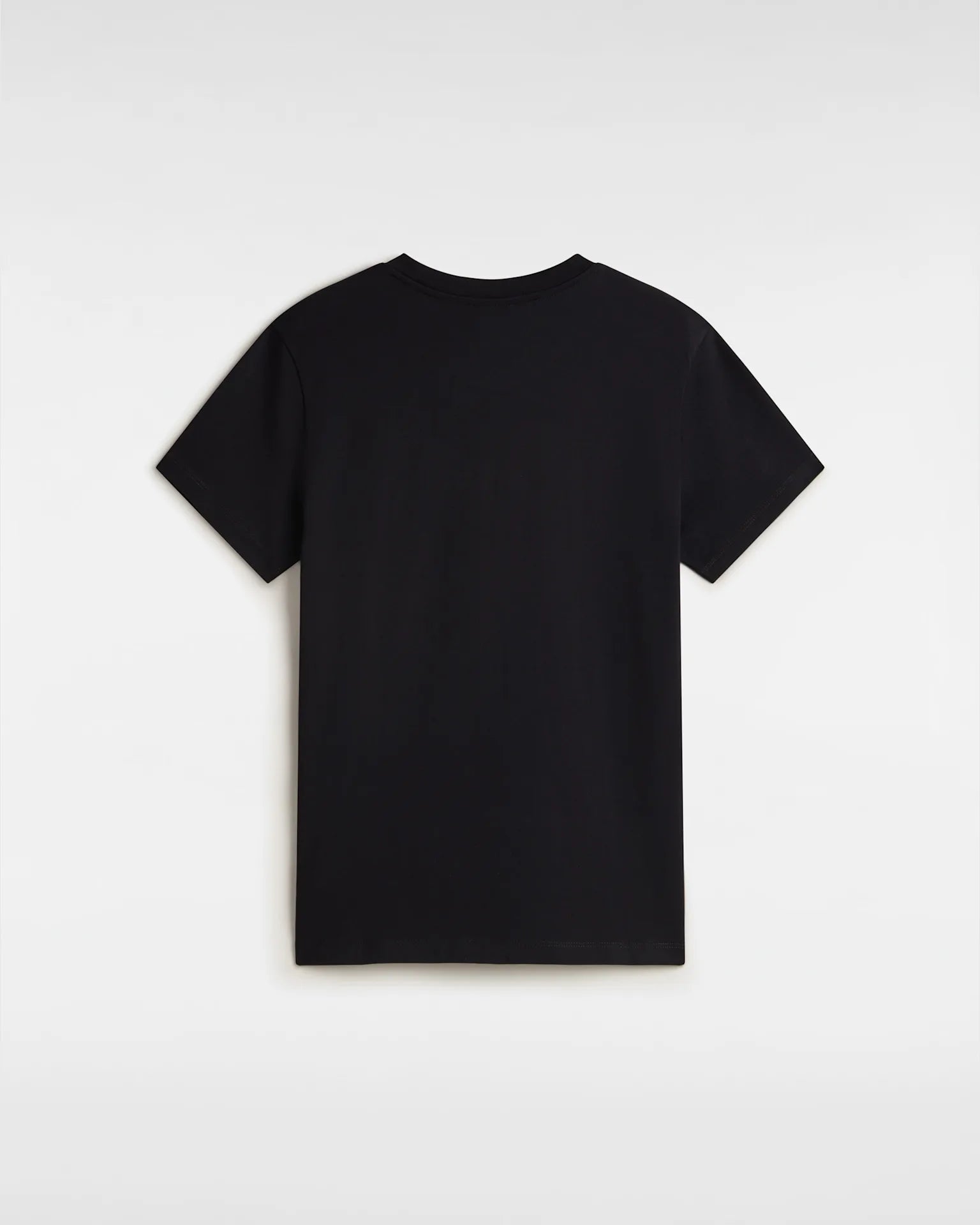 VANS W ESSENTIAL BFF SS Black Póló VN000P5UBLK1 - 2