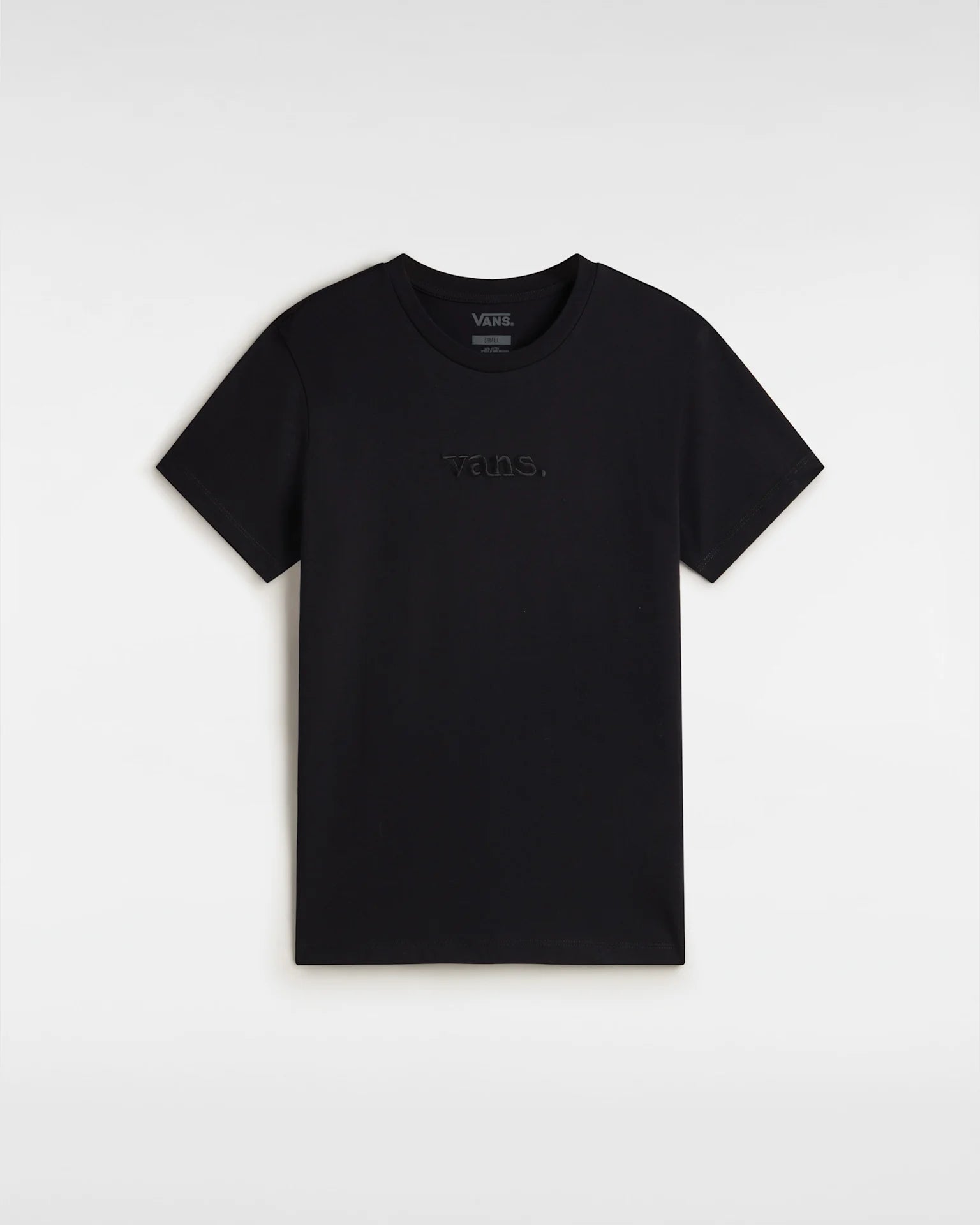 VANS W ESSENTIAL BFF SS Black Póló VN000P5UBLK1 - 1