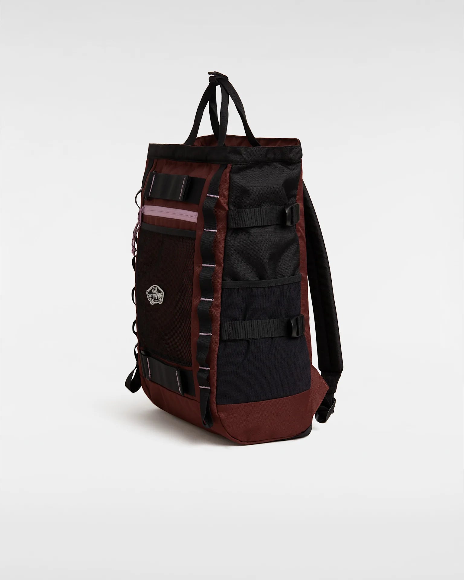 VANS Sherwin Tote Backpack BITTER CHOCOLATE VN000P697YO1 - 3