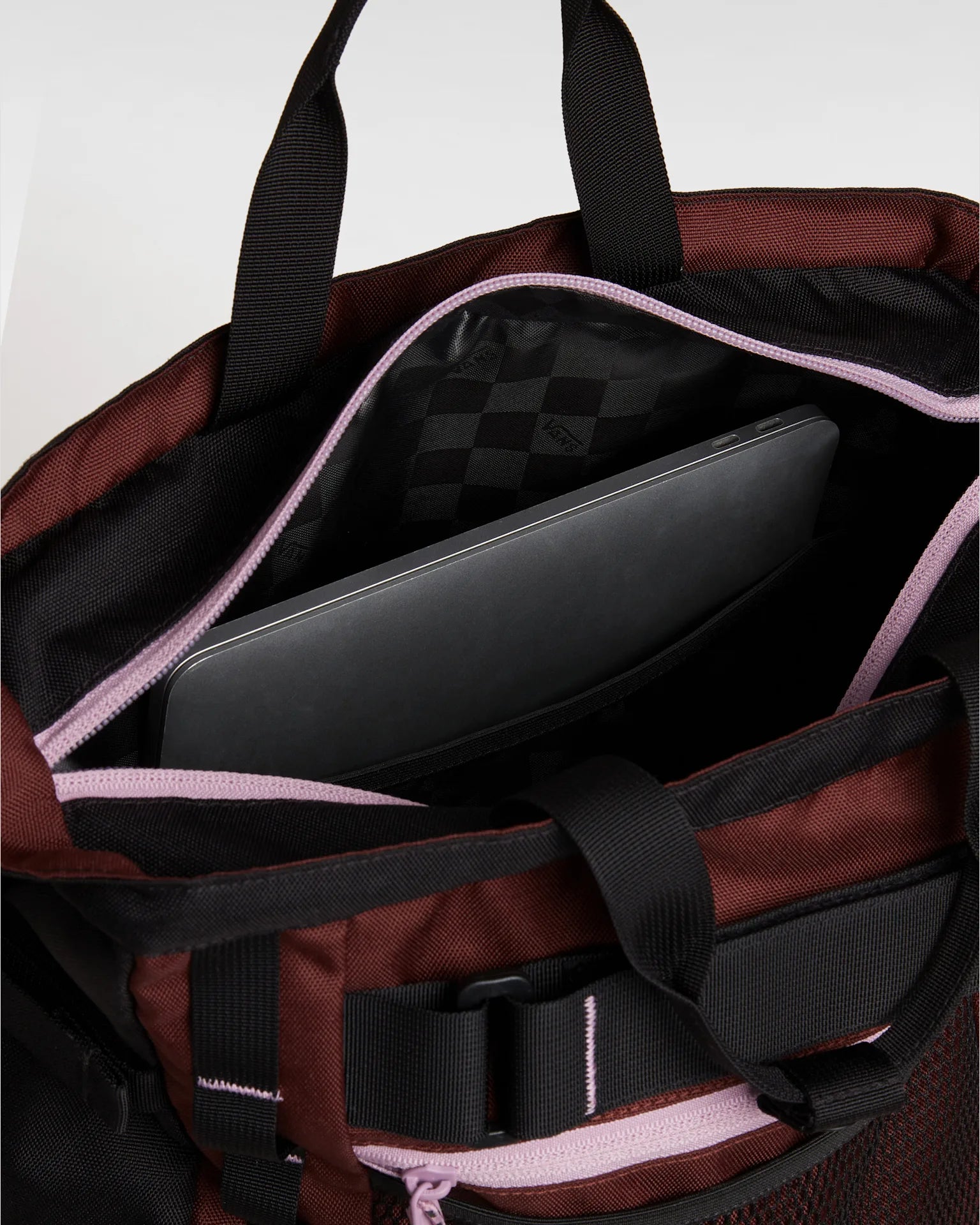 VANS Sherwin Tote Backpack BITTER CHOCOLATE VN000P697YO1 - 5