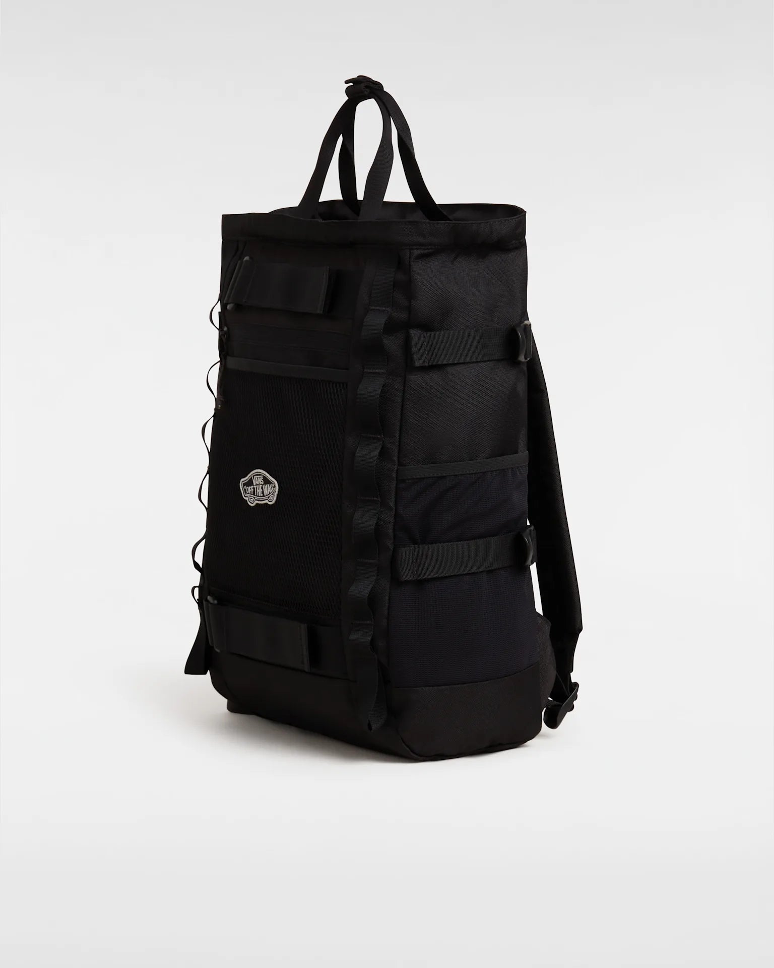 VANS Sherwin Tote Backpack Black VN000P69BLK1 - 3