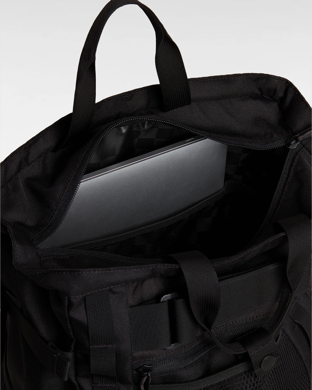 VANS Sherwin Tote Backpack Black VN000P69BLK1 - 5