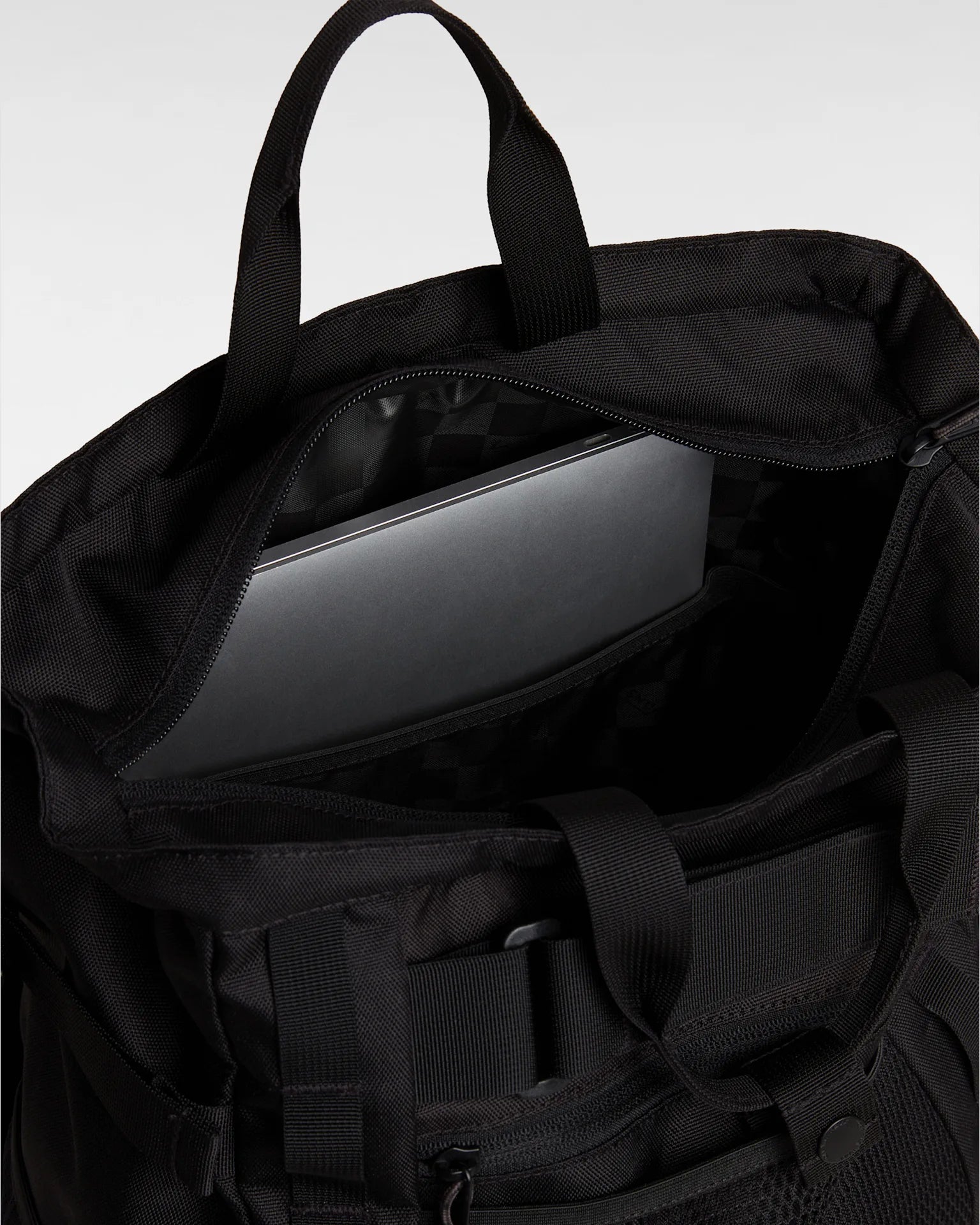VANS Sherwin Tote Backpack Black VN000P69BLK1 - 5