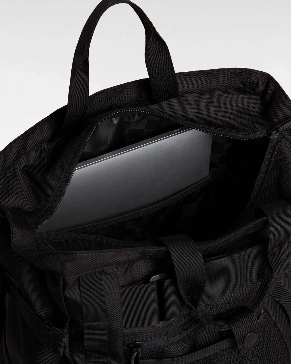 VANS Sherwin Tote Backpack Black kép 4