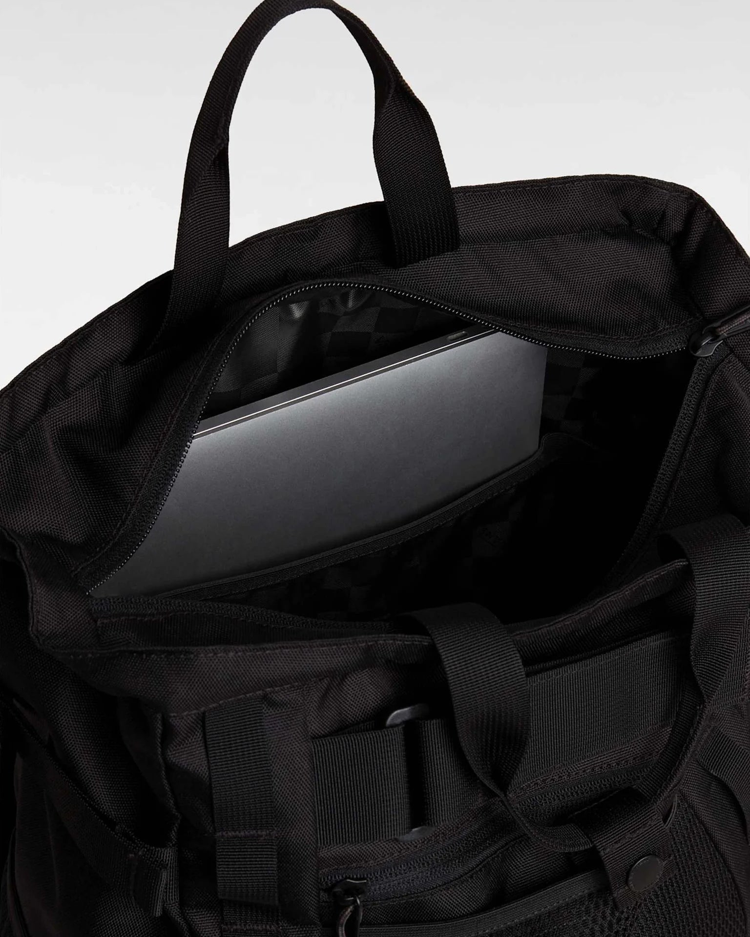 VANS Sherwin Tote Backpack Black kép 4