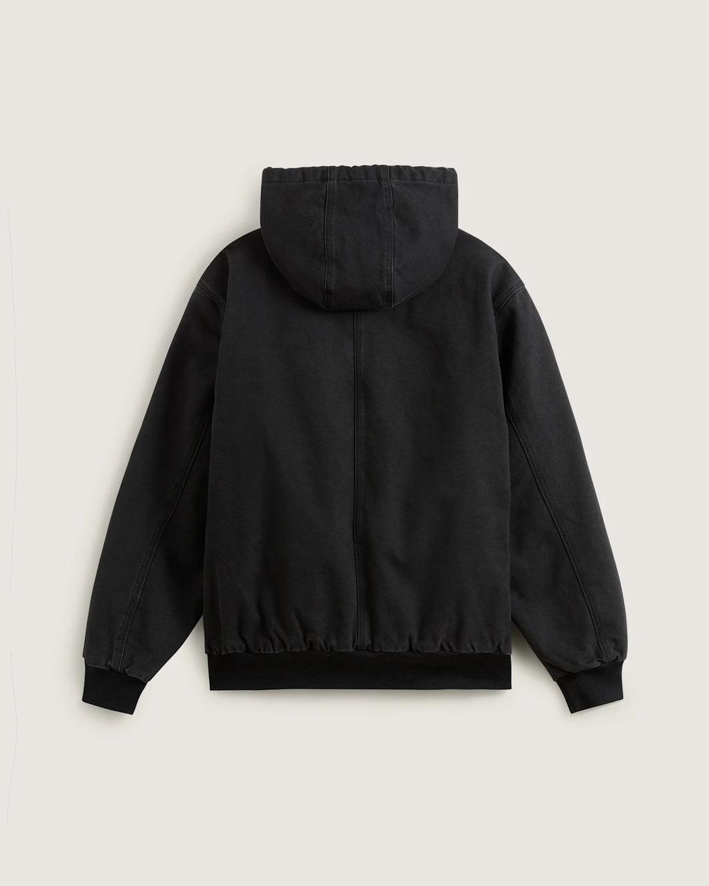 Vans Workwear Canvas Full Zip Jacket Black VN000P79BLK1 - 2