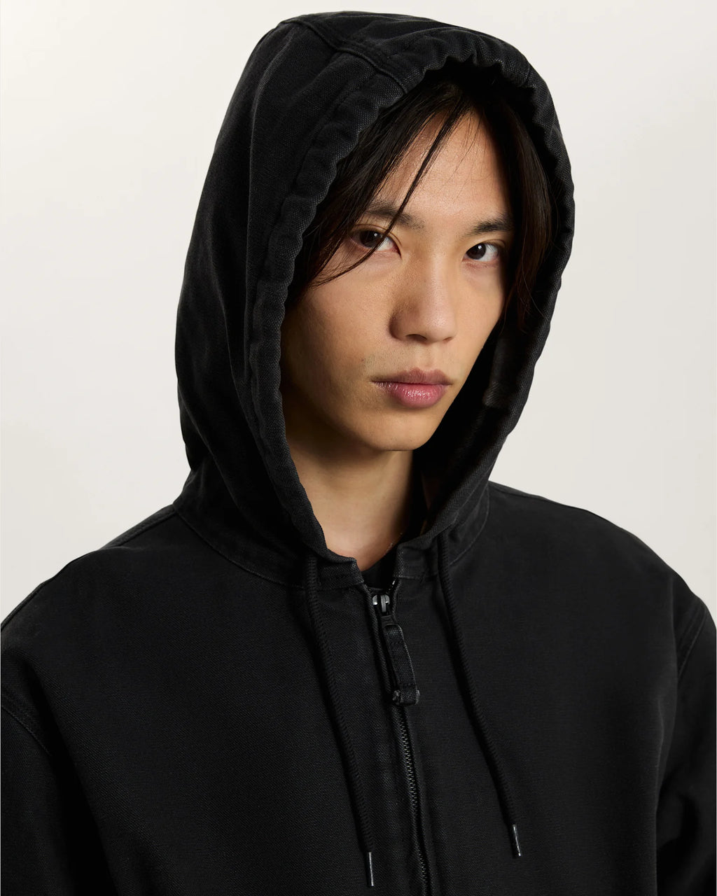 Vans Workwear Canvas Full Zip Jacket Black VN000P79BLK1 - 7