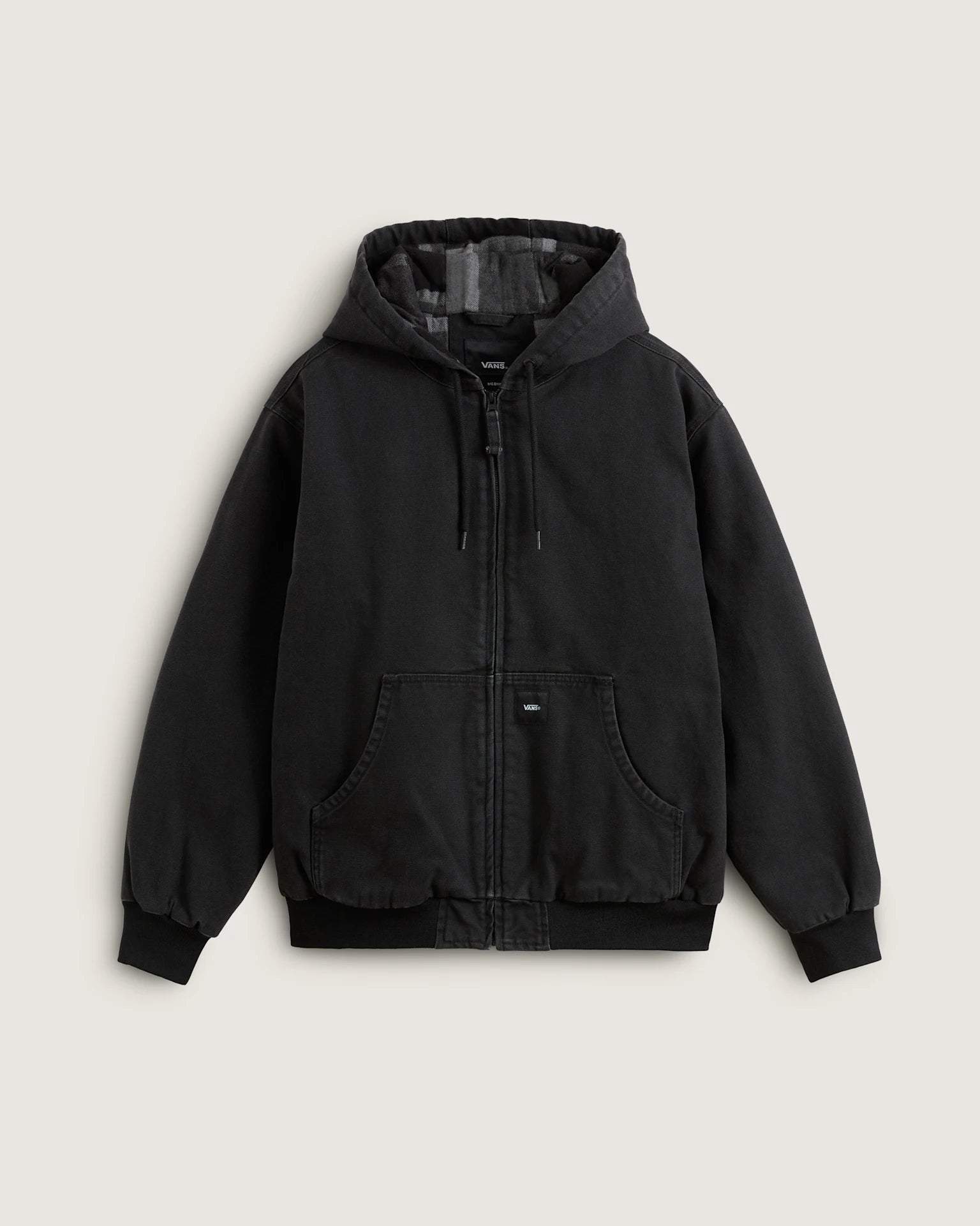 Vans Workwear Canvas Full Zip Jacket Black VN000P79BLK1 - 1