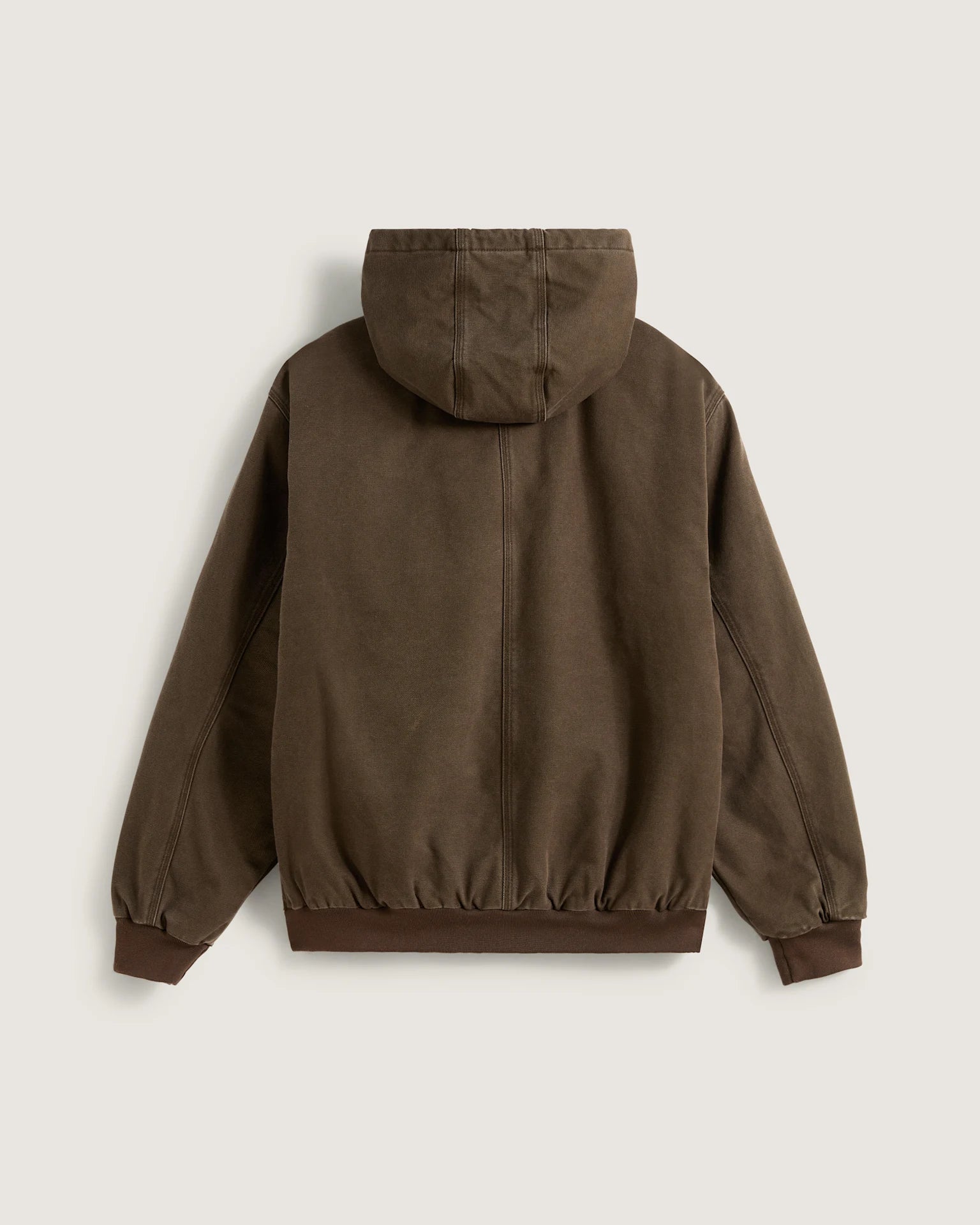 Vans Workwear Canvas Full Zip Jacket Coal Brown VN000P79EMP1 - 2