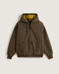 Vans Workwear Canvas Full Zip Jacket Coal Brown VN000P79EMP1 - 1