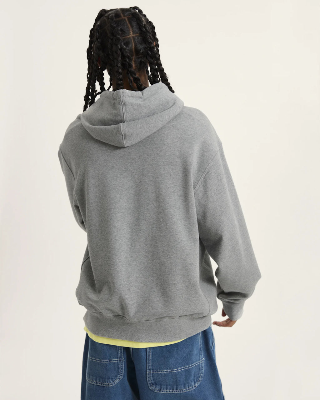 VANS Original Standards 2-Tone Pullover Cement Heather Pulóver VN000P8A02F1 - 4