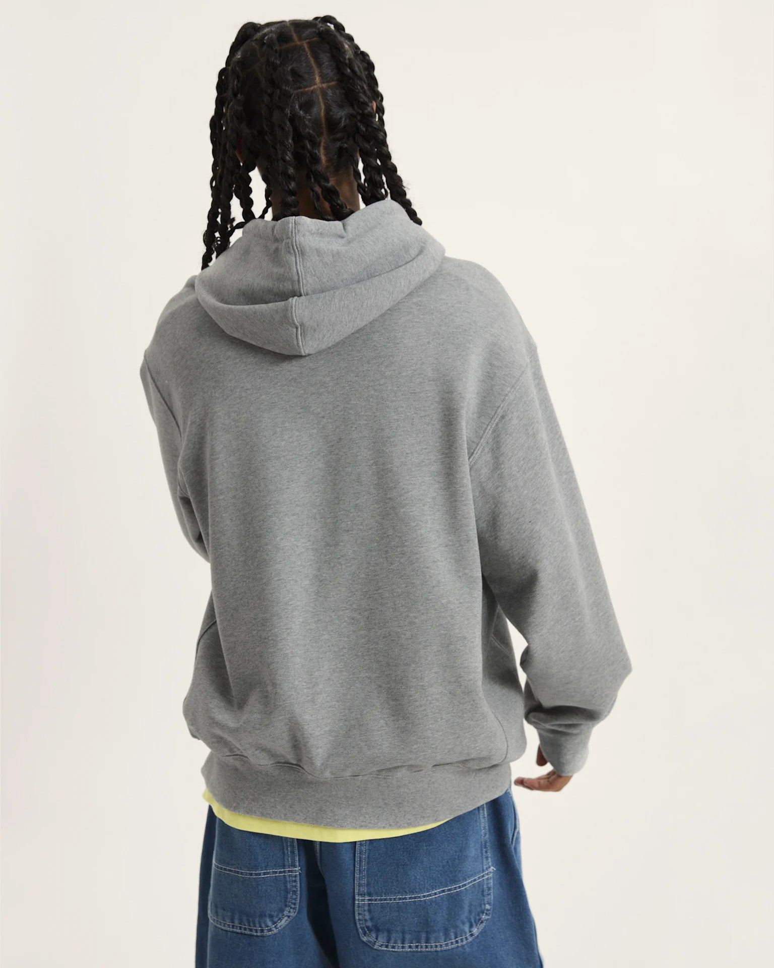 VANS Original Standards 2-Tone Pullover Cement Heather Pulóver VN000P8A02F1 - 4
