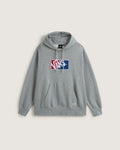 VANS Original Standards 2-Tone Pullover Cement Heather Pulóver VN000P8A02F1 - 1