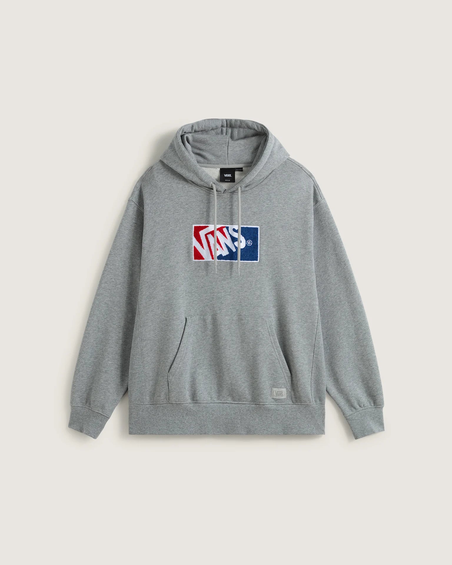 VANS Original Standards 2-Tone Pullover Cement Heather Pulóver VN000P8A02F1 - 1