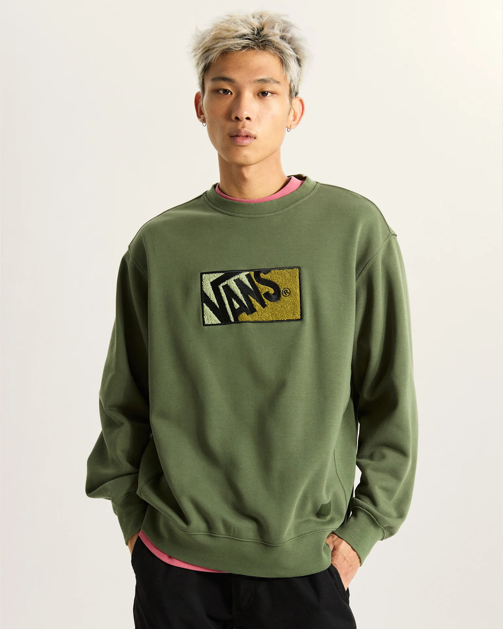 VANS Original Standards 2-To Pine Forest Pulóver VN000P8CEN61 - 3