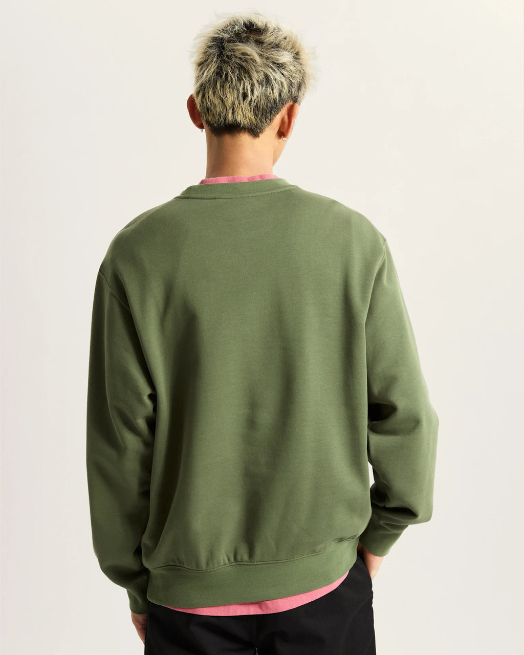 VANS Original Standards 2-To Pine Forest Pulóver VN000P8CEN61 - 4