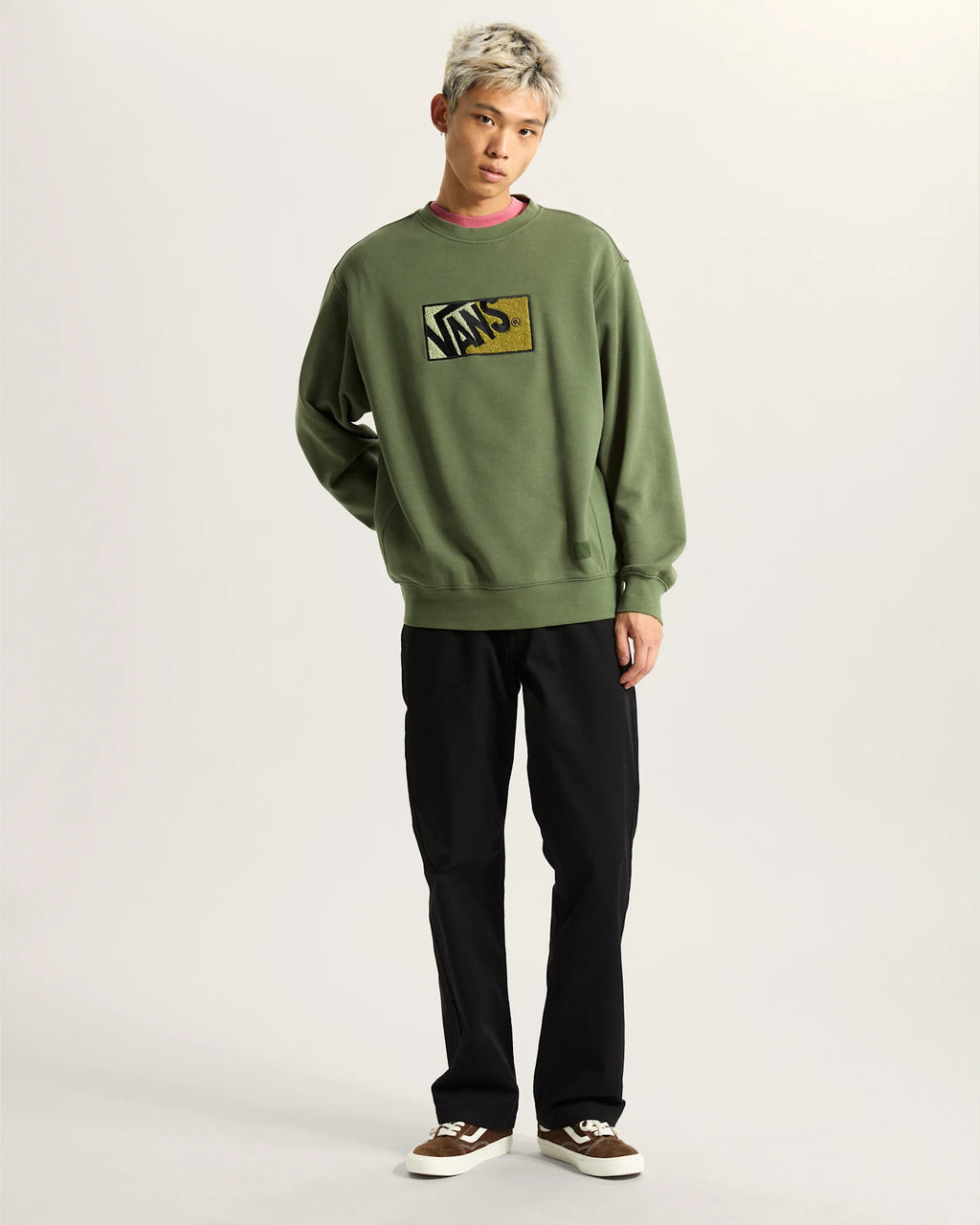 VANS Original Standards 2-To Pine Forest Pulóver VN000P8CEN61 - 6