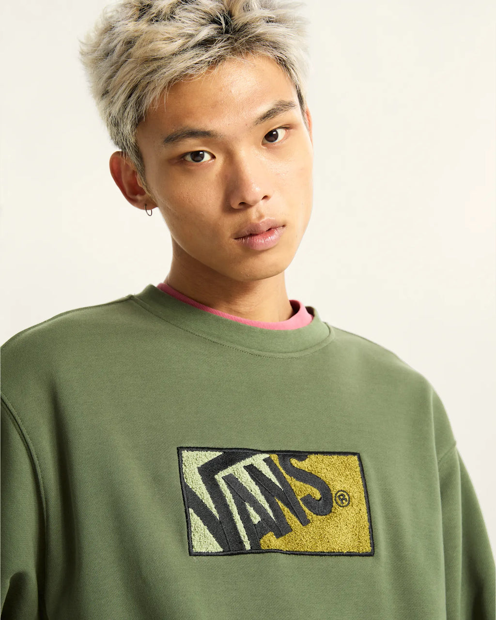 VANS Original Standards 2-To Pine Forest Pulóver VN000P8CEN61 - 7