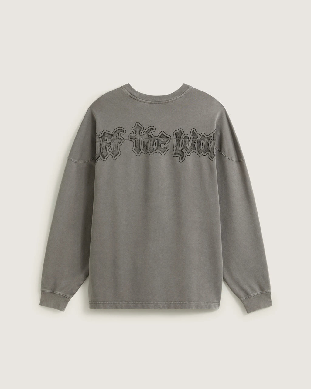 VANS Cromwell Knit LS Pewter Ing VN000P8WPWT1 - 2