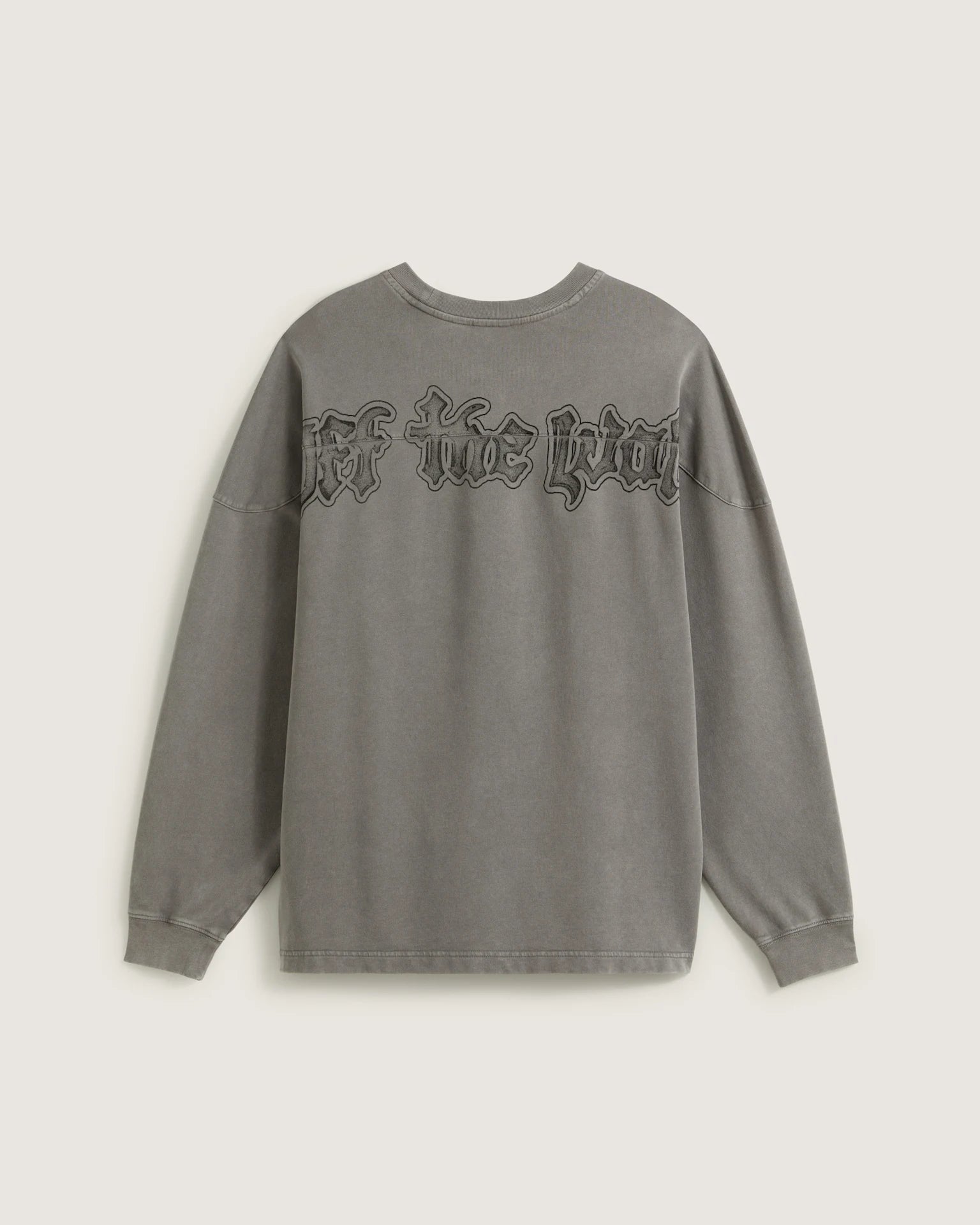 VANS Cromwell Knit LS Pewter Ing VN000P8WPWT1 - 2