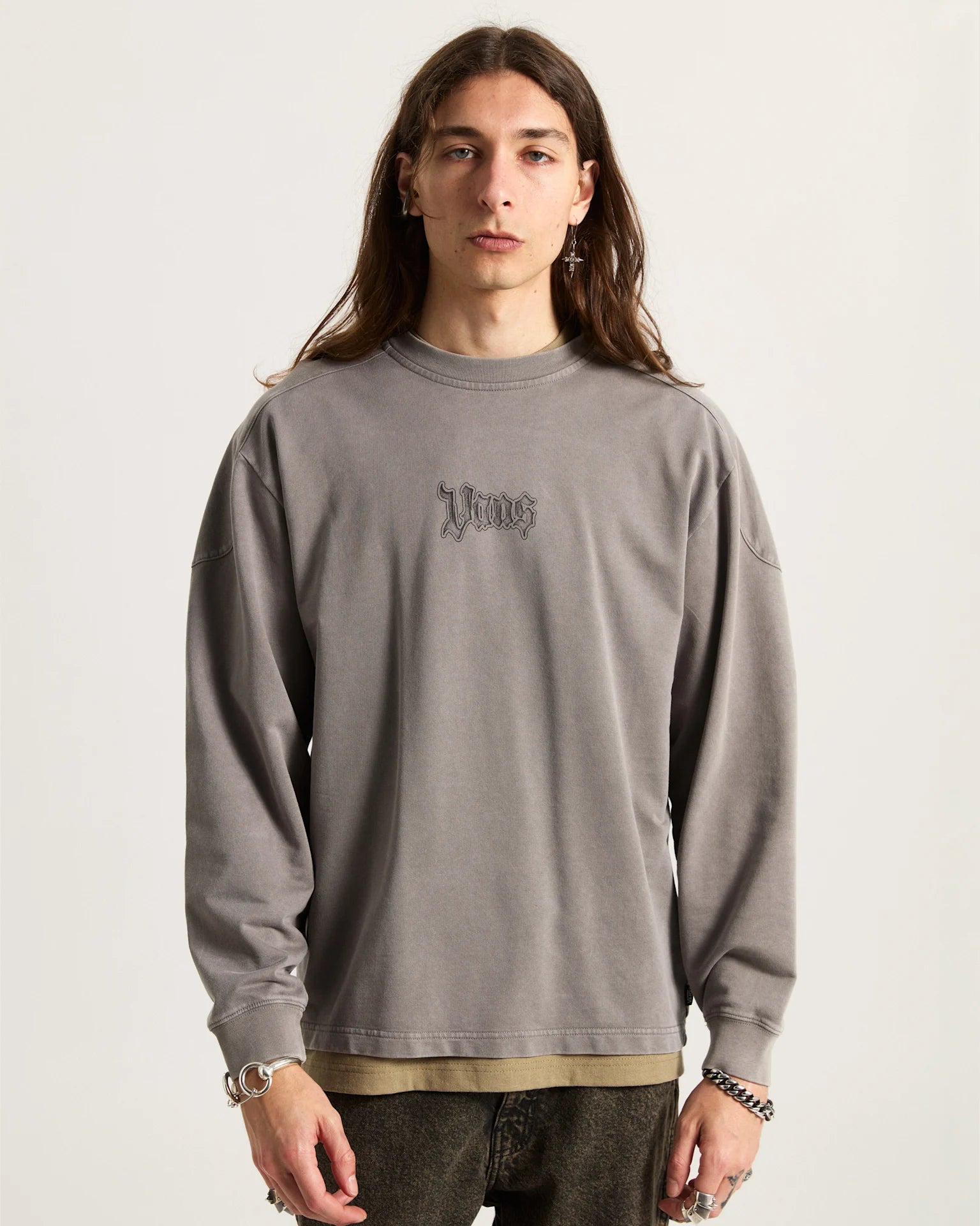 VANS Cromwell Knit LS Pewter Ing VN000P8WPWT1 - 3