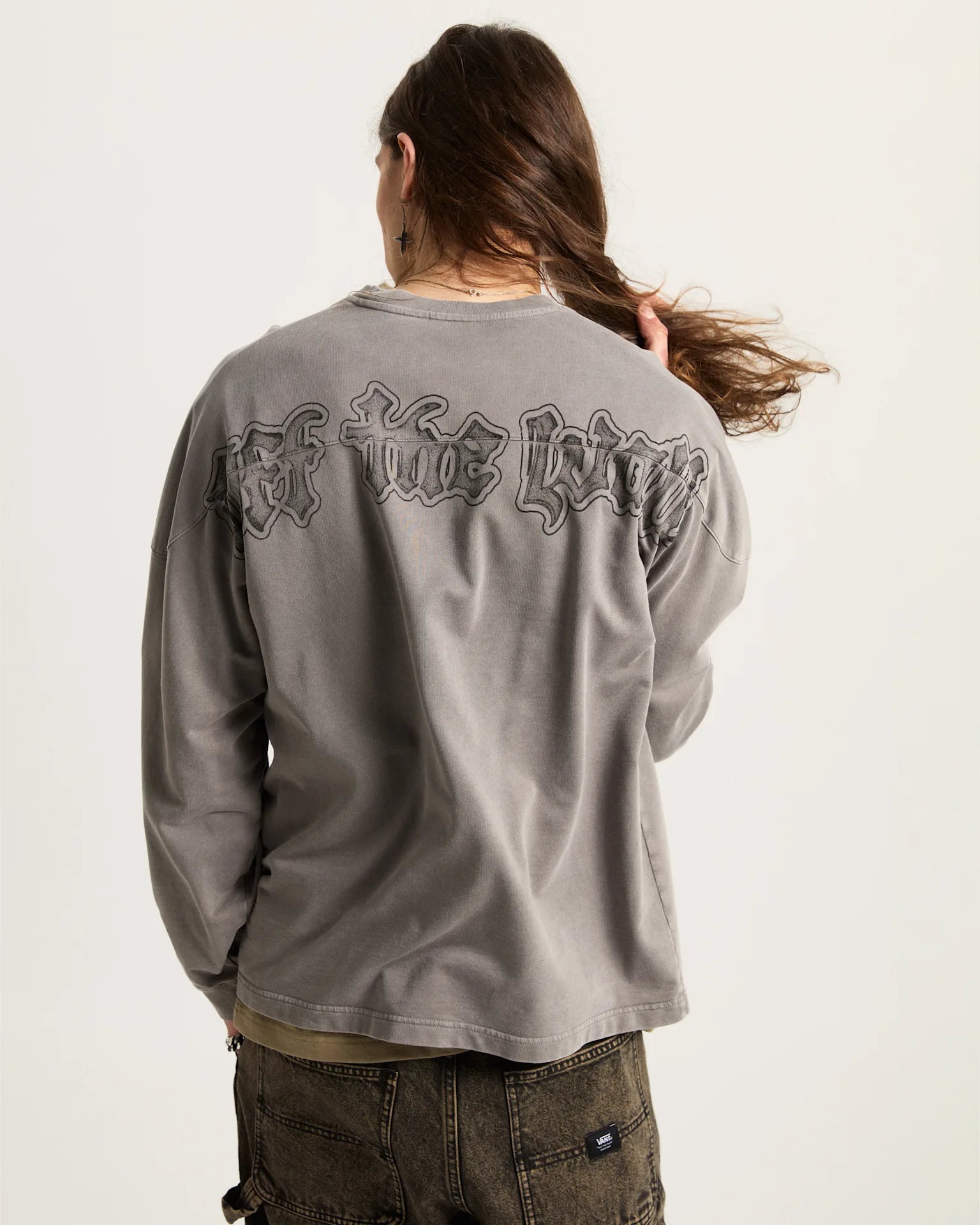 VANS Cromwell Knit LS Pewter Ing VN000P8WPWT1 - 4