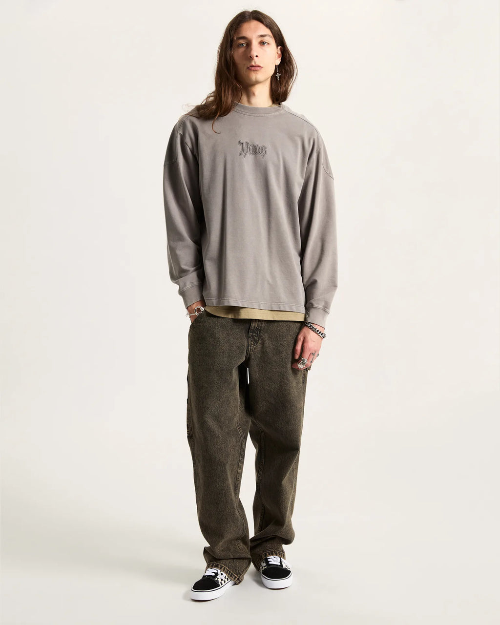 VANS Cromwell Knit LS Pewter Ing VN000P8WPWT1 - 6