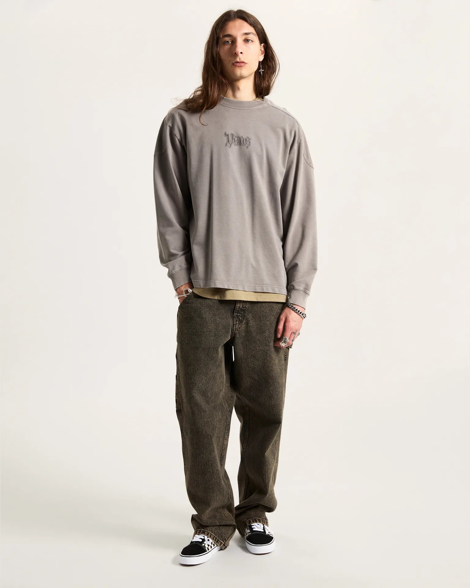 VANS Cromwell Knit LS Pewter Ing VN000P8WPWT1 - 6