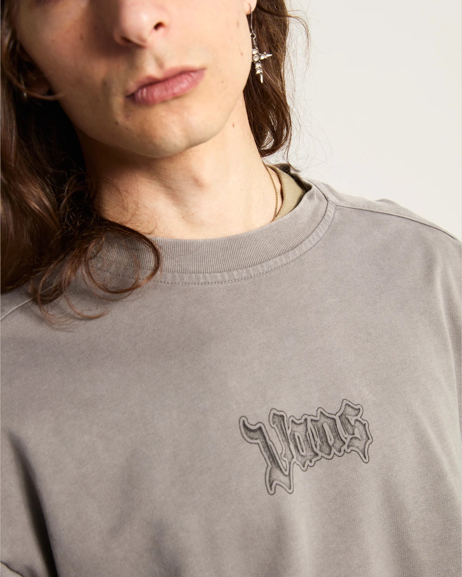 VANS Cromwell Knit LS Pewter Ing VN000P8WPWT1 - 7