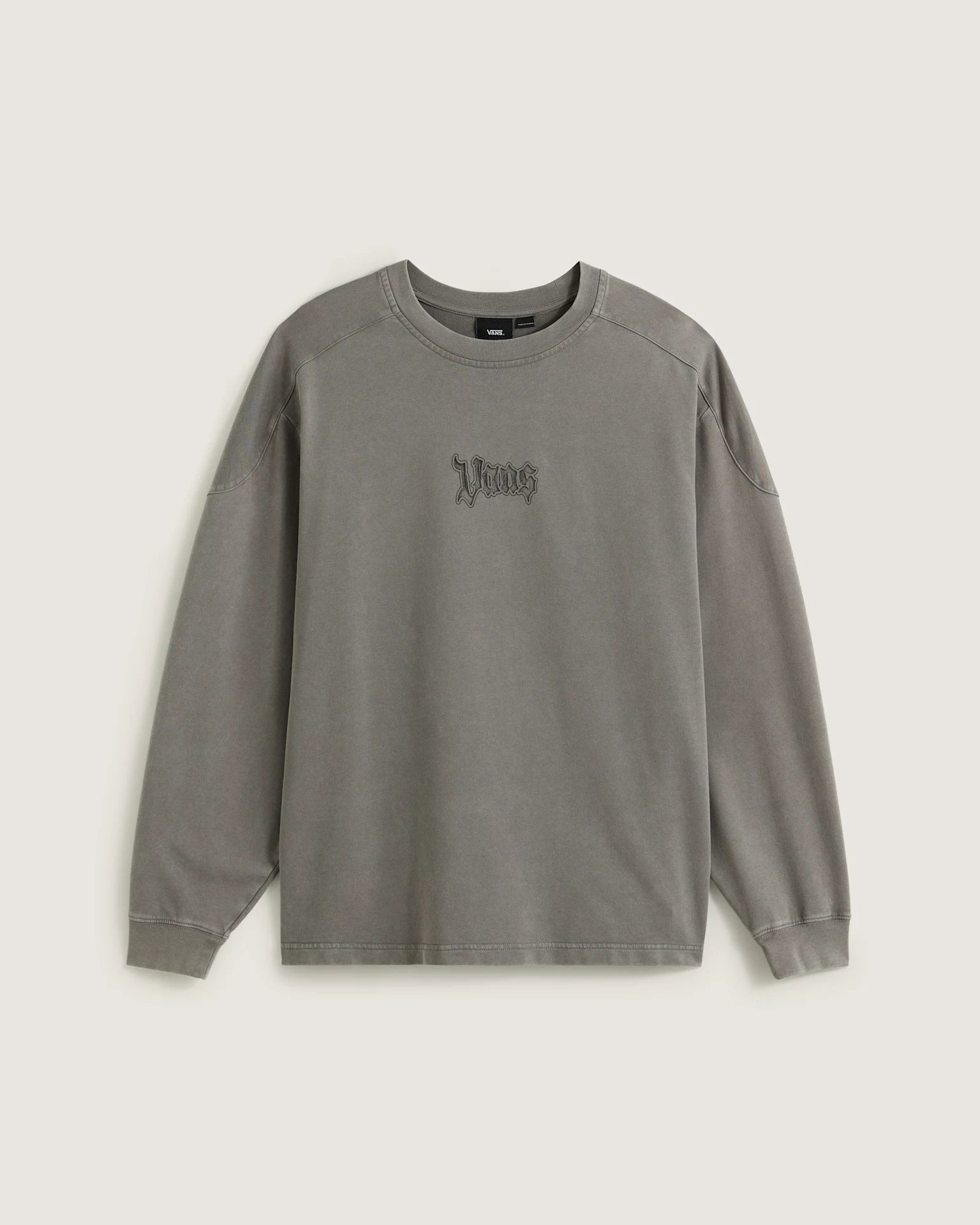 VANS Cromwell Knit LS Pewter Ing VN000P8WPWT1 - 1