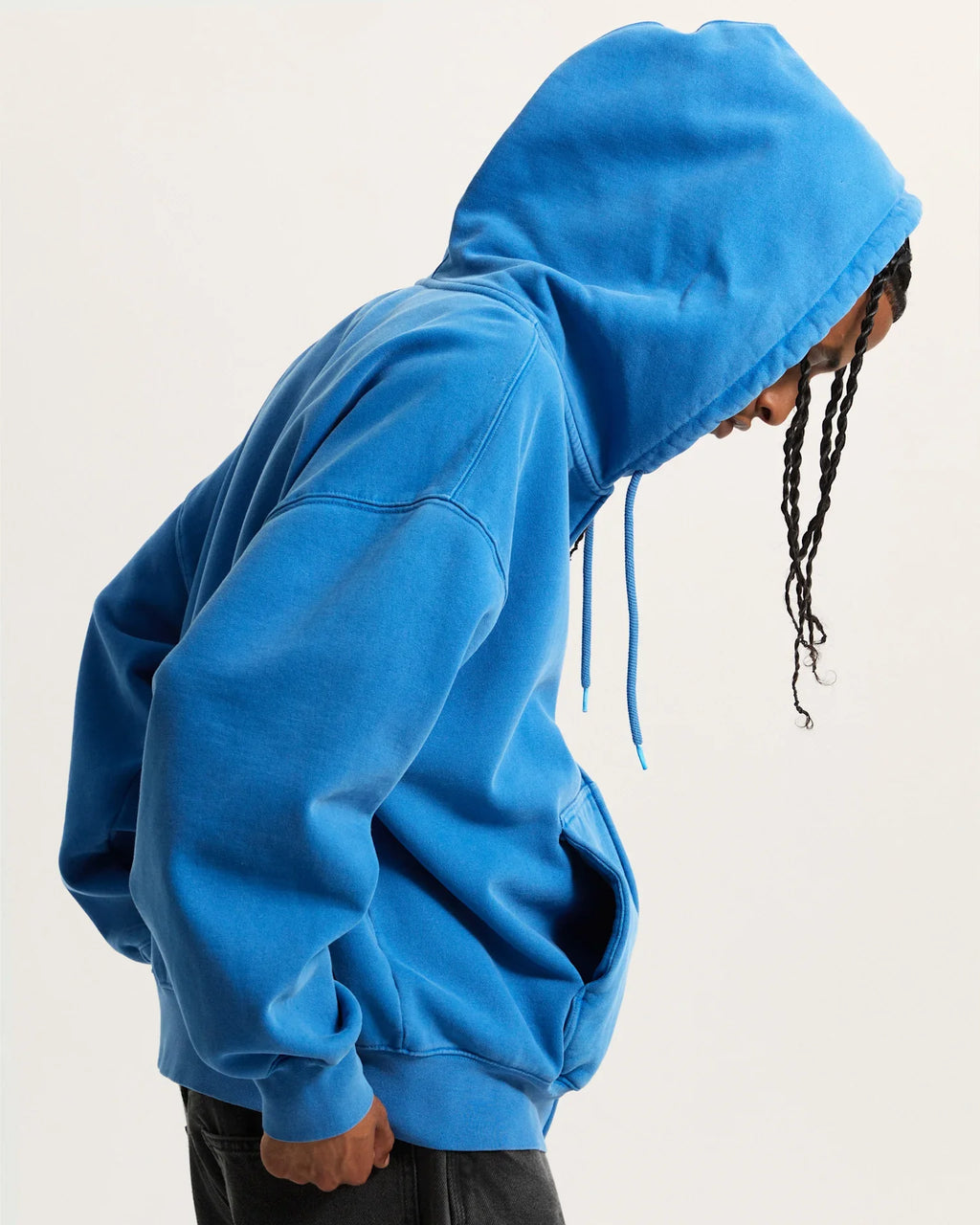 VANS LX Zip Hoodie True Blue kép 4