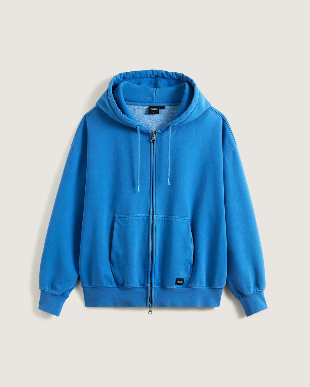 VANS LX Zip Hoodie True Blue kép 1