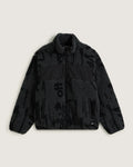 VANS Stiller Sherpa Full Zip ASPHALT/BLACK Pulóver VN000PB5O791 - 1