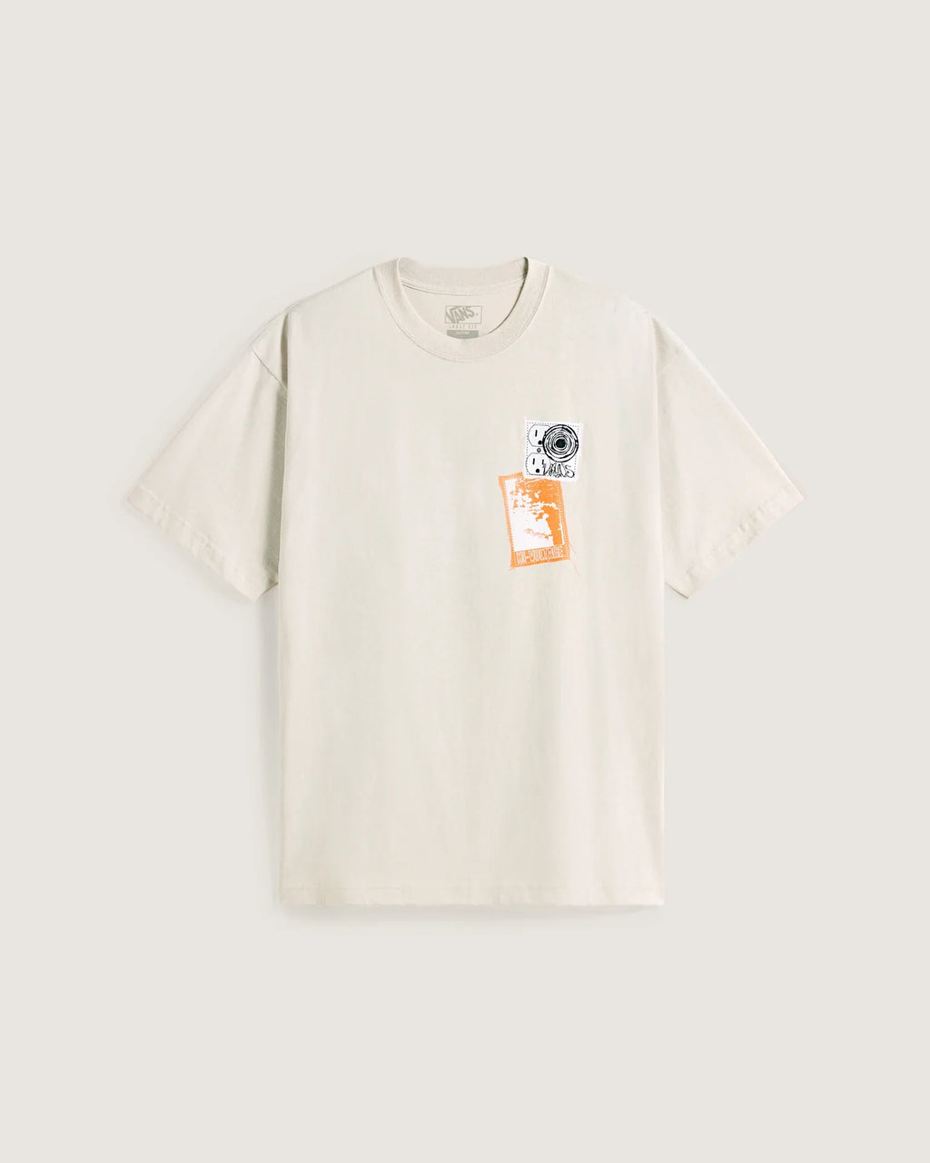 VANS Punk Patch SS Taupe Mist kép 1