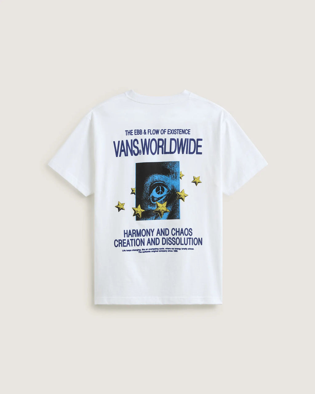 VANS Chaos SS White kép 6