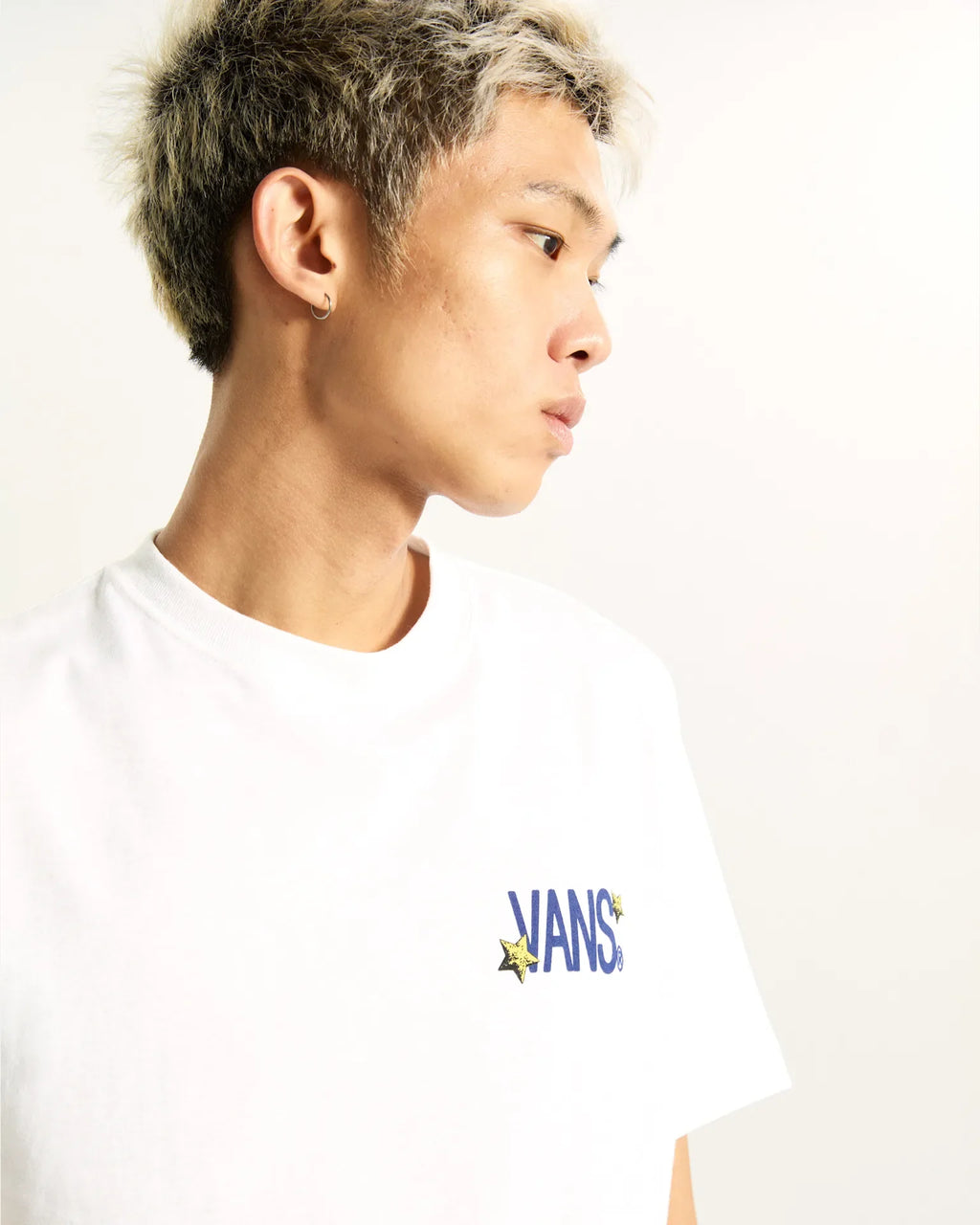 VANS Chaos SS White kép 3