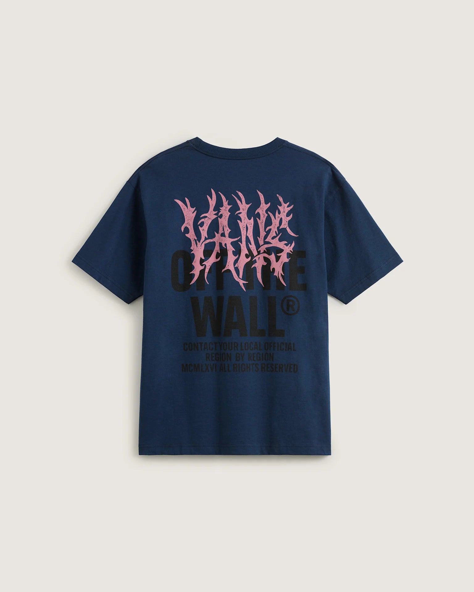 VANS Metal Wall SS Navy Póló VN000PCENVY1 - 2
