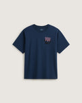 VANS Metal Wall SS Navy Póló VN000PCENVY1 - 1