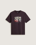 VANS Style Tips SS Dark Port Póló VN000PCXEMS1 - 1